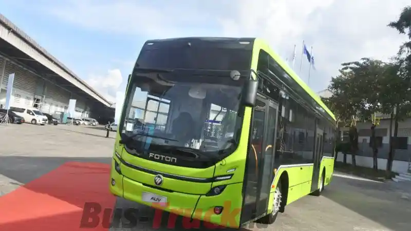 Bus - Foton Punya Andalan di Segmen Bus Listrik, Mau Hadir di Indonesia?