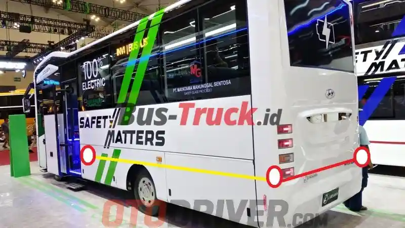 Foto - Di Jalan Tol Selalu Waspada Buritan Kendaraan Besar Seperti Truk Ataupun Bus