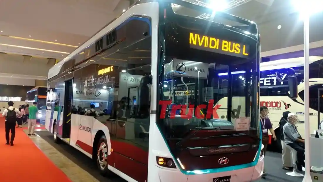 Foto - Akhirnya, Bus Listrik Dapat Insentif Dari Pemerintah