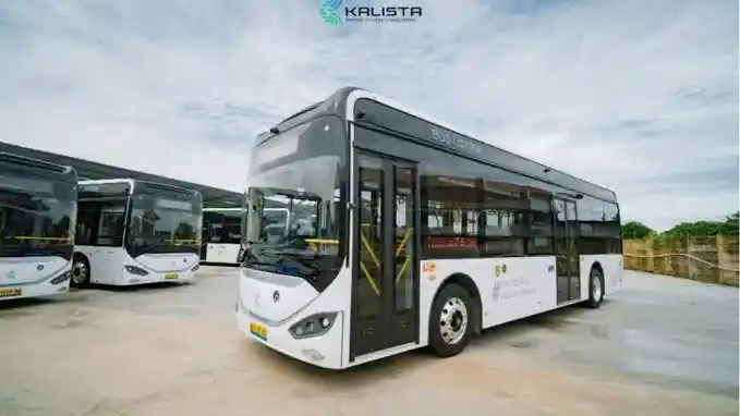 Foto - Uji Coba Bus Listrik AKAP Jarak Jauh Sukses, Bakal Makin Banyak yang Pakai?