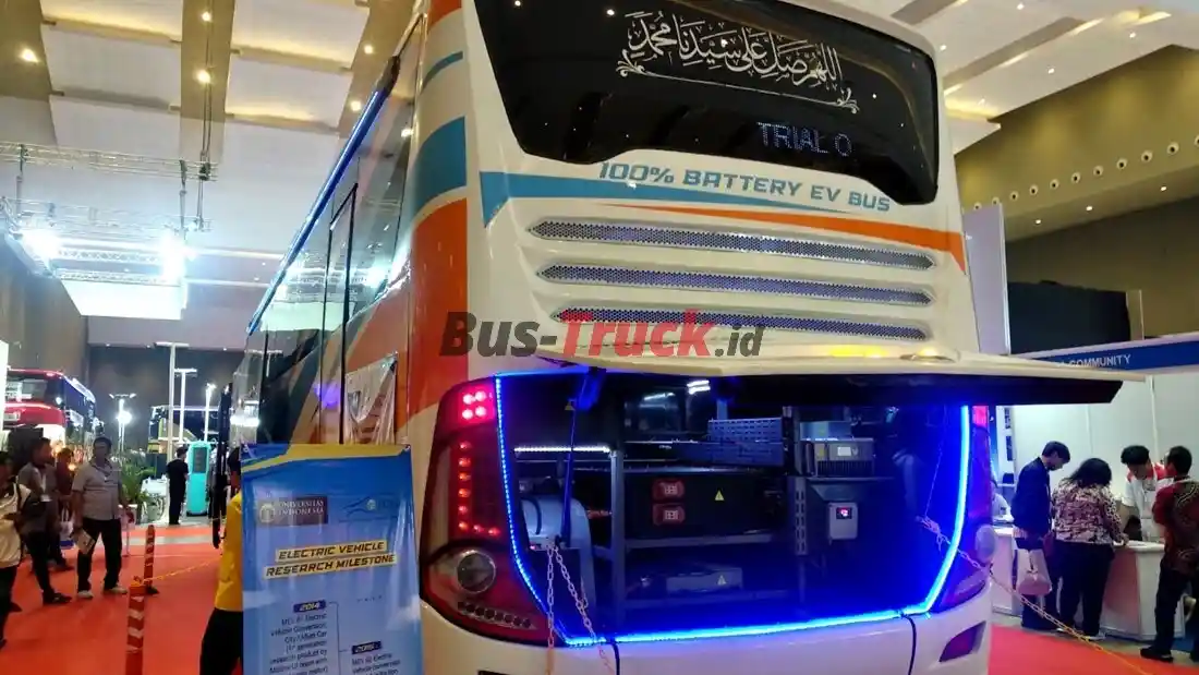 Foto - Akhirnya, Bus Listrik Dapat Insentif Dari Pemerintah