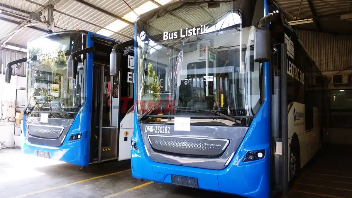 Foto - Ini Rute Transjakarta Yang Berpotensi Dialihkan Saat Hujan Ekstrem
