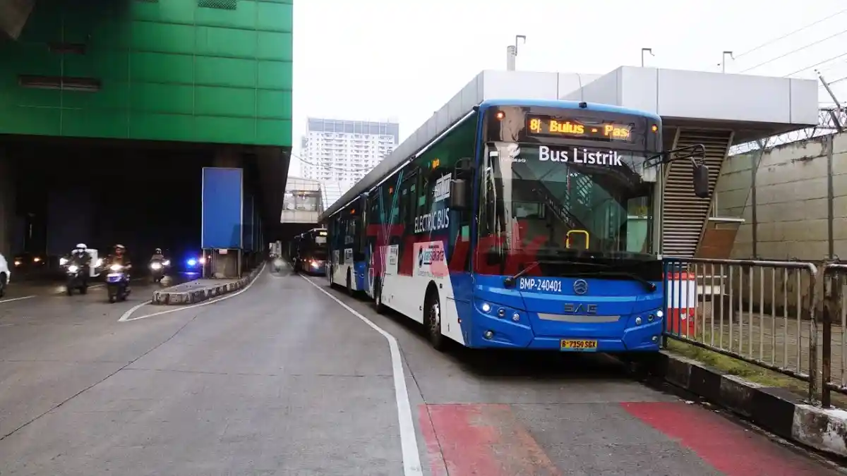 Foto - Akan Dibangun Dua Terminal Baru Bus AKAP Di Jakarta Selatan