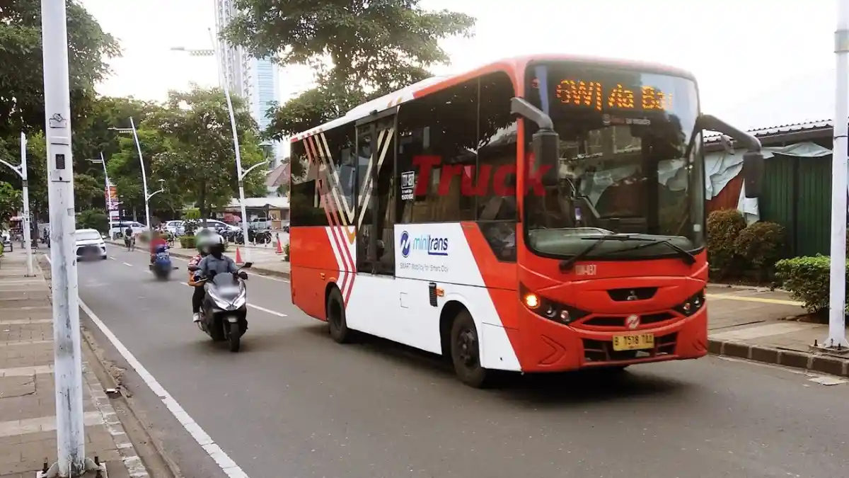 Foto - Transjabodetabek Resmikan Rute Baru Bogor-Blok M, Selanjutnya Bekasi-Kuningan