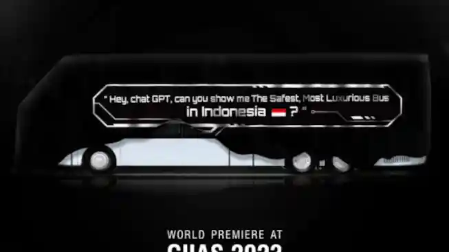 Bus - Kisi-Kisi Disebar, Laksana Tutup Rapat Info Bus Barunya di GIIAS 2023