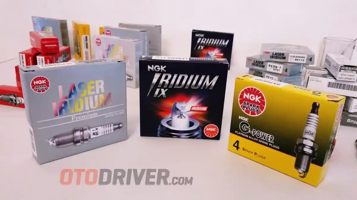 Foto - NGK: Busi Iridium Untuk Yang Peduli Soal Efisiensi Performa Mesin