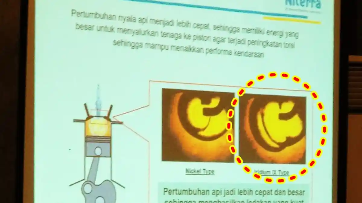 Foto - NGK: Busi Iridium Untuk Yang Peduli Soal Efisiensi Performa Mesin