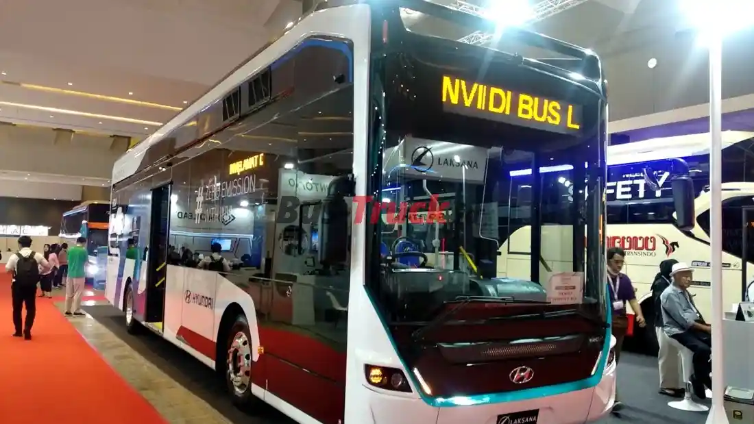 Berita - Menhub: Bus Kota Listrik Perlu Ditambah