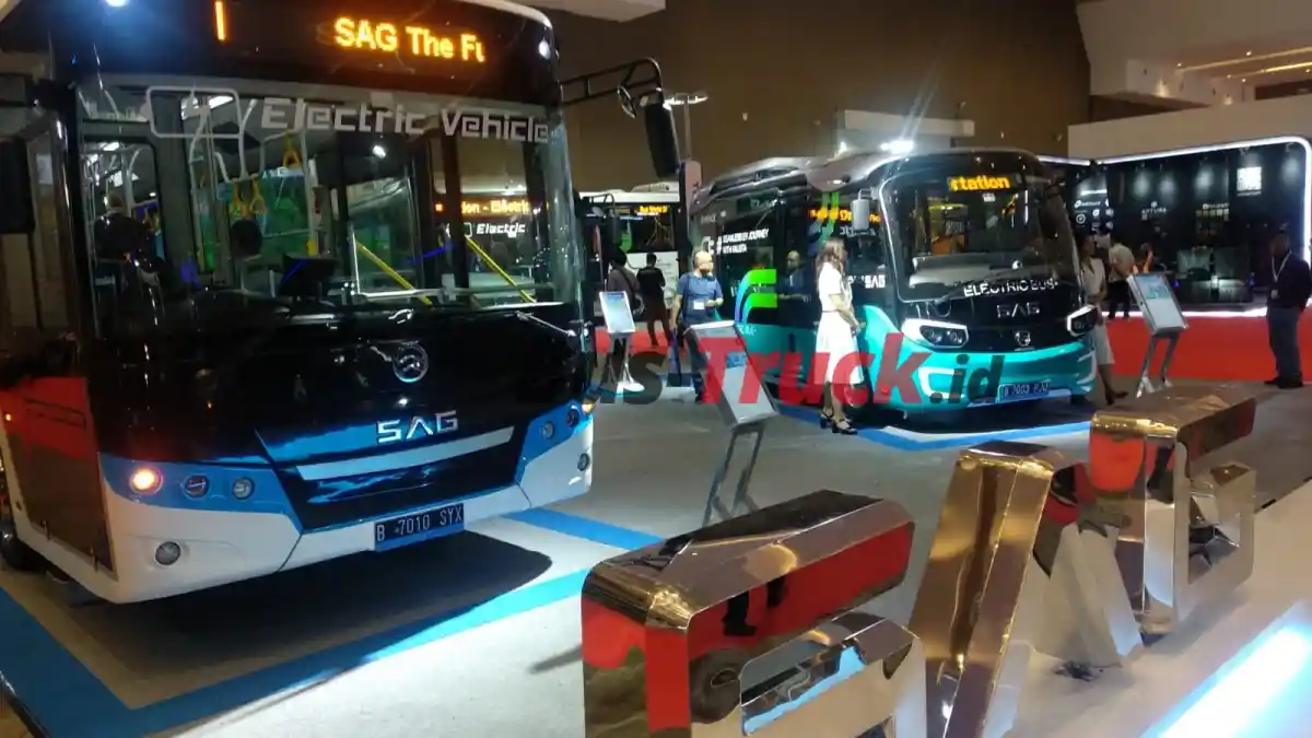Foto - Inilah Jumlah Bus Bulan Juli 2024