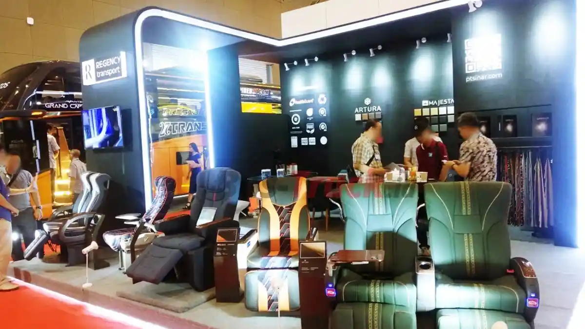 Foto - Busworld Southeast Asia, Janjikan Akan Banyak Desain Bus Baru