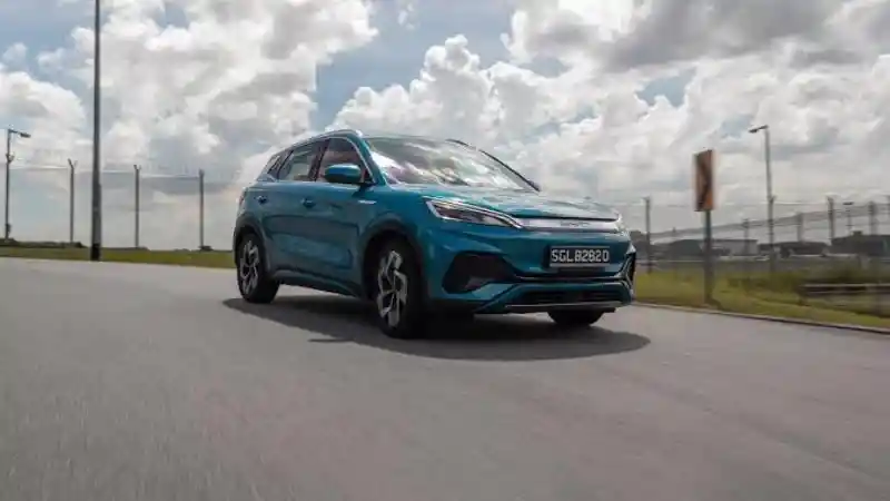 Foto - Pesaing Ioniq 5 Ini Punya Harga Lebih Murah Dengan Jarak Tempuh Lebih Jauh