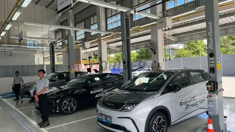 Foto - BYD Rilis Dealer Ke-8 Di Tanggal 8, Ternyata Ini Alasannya