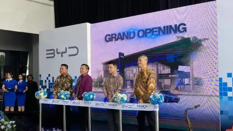 Foto - Haka Auto Targetkan 50 Dealer BYD hingga Akhir 2026, Tapi Khawatirkan Perang Iran