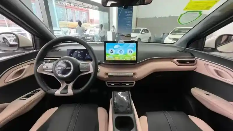 Foto - BYD Seagull, Hatchback Listrik Imut Penantang Neta V Dan Wuling BinguoEV