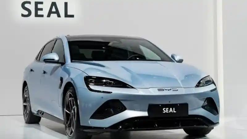 Foto - Teknologi Otonom Nyaris Mustahil Kata BYD, Mengapa Demikian?