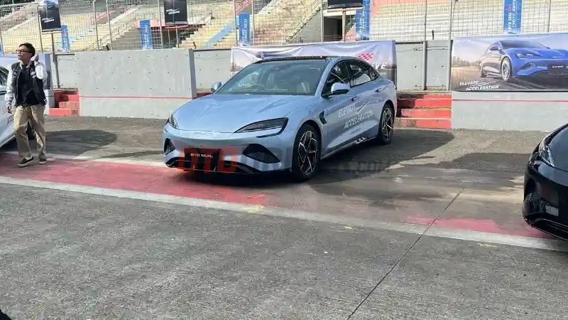 Foto - Seal Mobil Pertama Pengguna Rancang Bangun Terkini BYD, Struktur Cell-To-Body. 