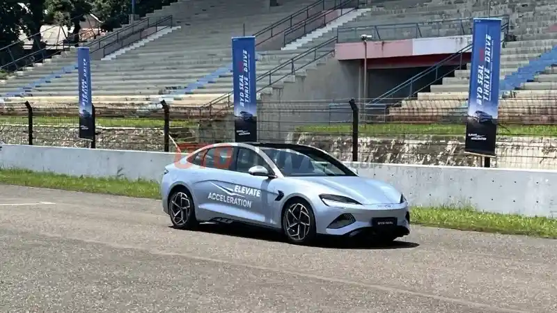 Foto - Mulai Banyak di Jalan, Inilah Skema Kredit BYD Seal Selama 5 Tahun