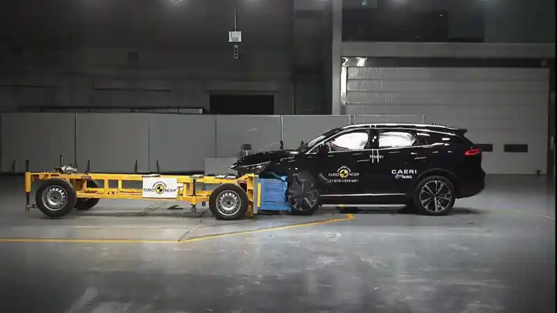 Foto - VIDEO: Crash Test BYD Tang (Euro NCAP)