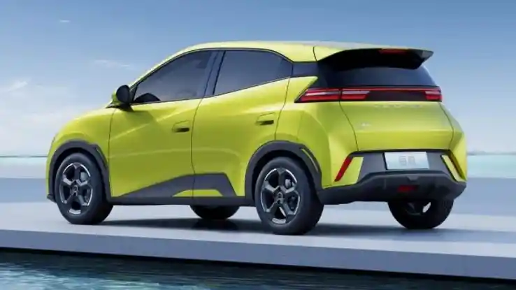 Foto - BYD Laris Manis di China Tapi Ditolak di India