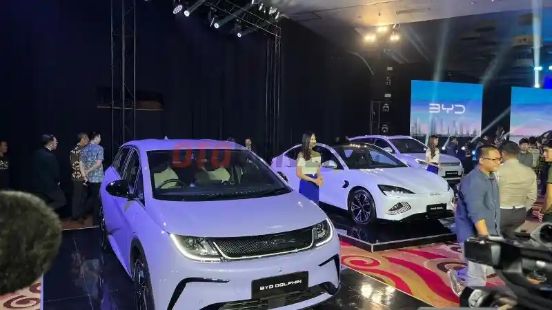 Berita - Perkiraan Harga BYD Dolphin, Atto 3, Dan Seal