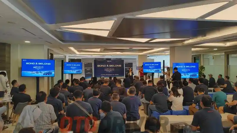 Foto - BYD Gelar Edukasi Berkendara dan Fitur Canggih ke Komunitas BEYOND