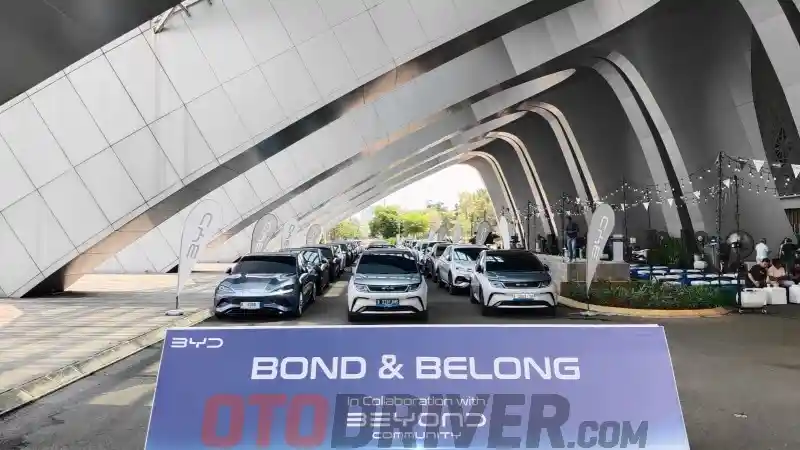 Foto - BYD Gelar Edukasi Berkendara dan Fitur Canggih ke Komunitas BEYOND