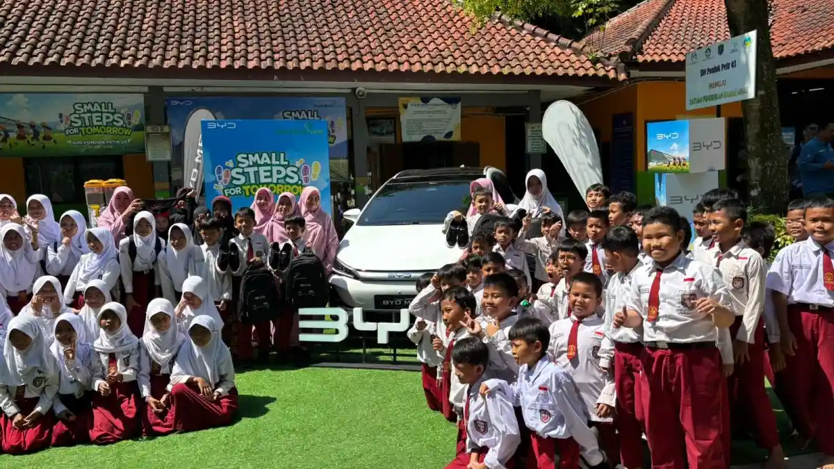 Berita - Begini Cara BYD Memperkenalkan Teknologi Mereka Kepada Anak-Anak