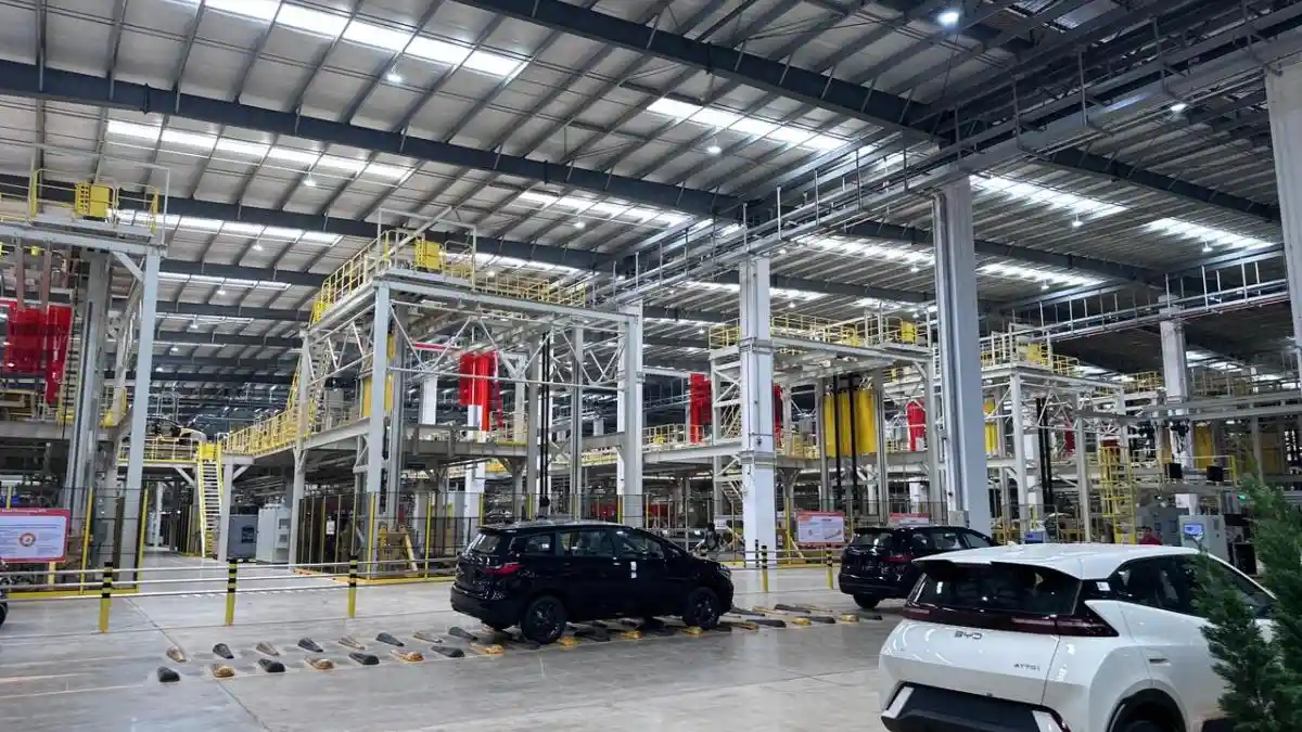 Berita - Pabrik BYD Resmi Berdiri, Sudah Tak Ada Lagi Mobil Impor