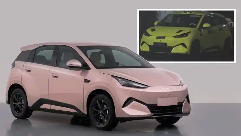 Berita - BYD Akan Luncurkan Great Seagull di Cina, 'Atto 1 Versi Besar'