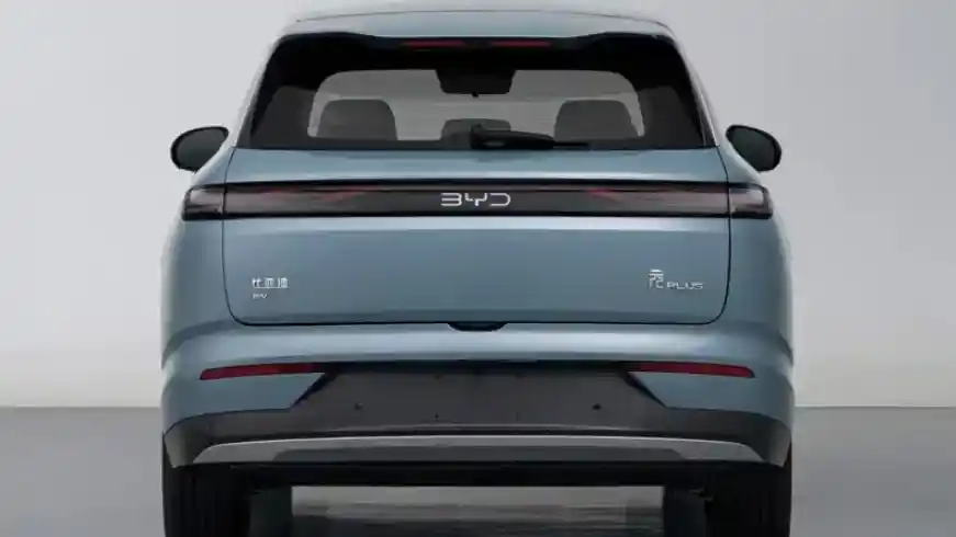 Foto - BYD Atto 3 Generasi Baru Bakal Berpenggerak Roda Belakang
