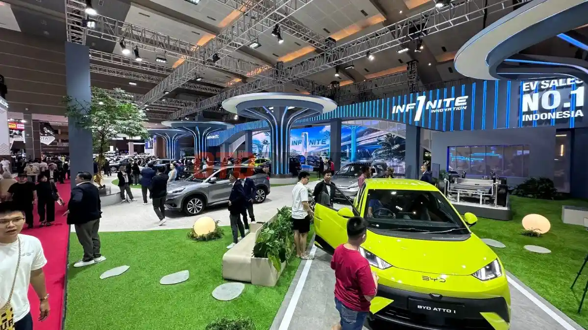 Foto - BYD, Dari Perusahaan Baterai hingga Penentu Arah Industri EV