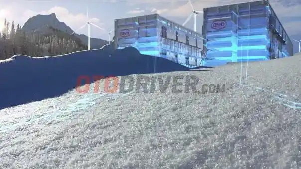 Foto - Menilik Pabrik Baterai BYD Di Cina Yang Diklaim Ciptakan Baterai Mutakhir