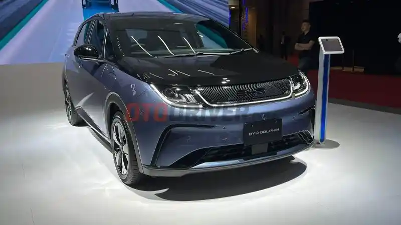 Mobil Listrik - Mobil Listrik Penumpang BYD Akan Masuk Indonesia Mulai 2024