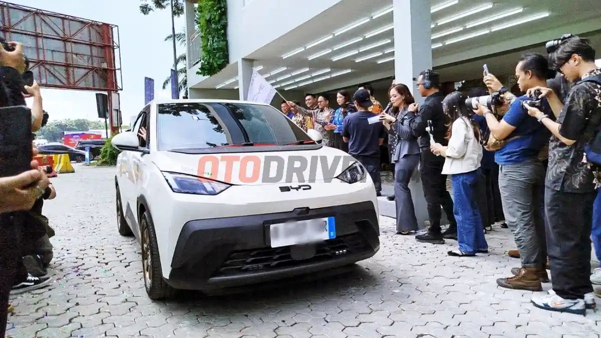 Foto - Ekspansi Besar BYD dan Ambisinya di Industri Kendaraan Listrik