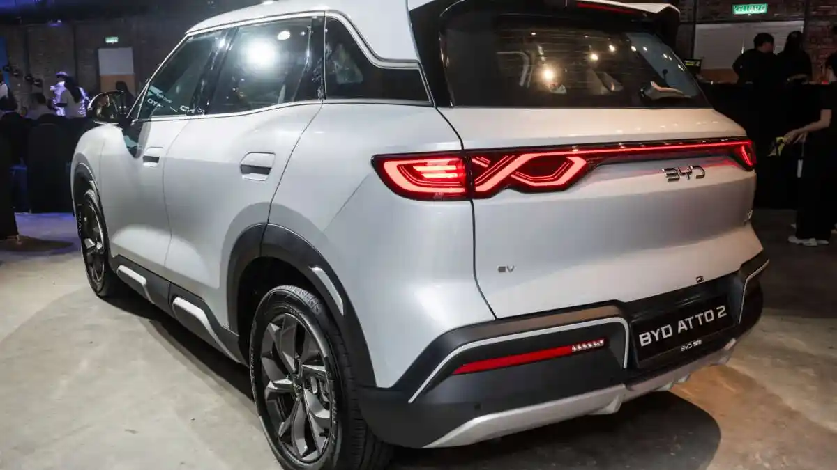 Foto - BYD Atto 2 Meluncur Di Malaysia, Harga Rp 387 Jutaan