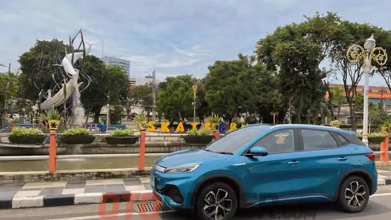 Foto - Holiday In Style 2024: Mencoba BYD Atto 3 Jakarta-Malang PP, Biaya Isi Baterai Lebih Murah Ketimbang Tol