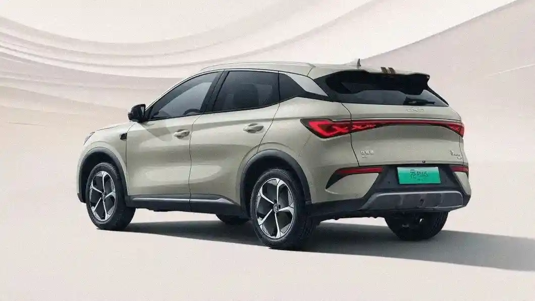 Foto - Belum Lama Diperkenalkan Di China, Desain BYD Atto 3 Facelift Sudah Terdaftar Di Indonesia