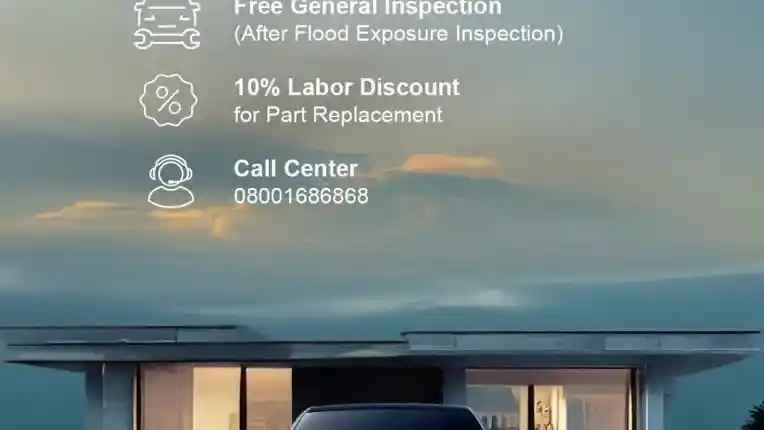 Foto - Pemilik BYD Yang Kebanjiran Bisa Hubungi Nomor Ini Untuk Dapatkan Bantuan