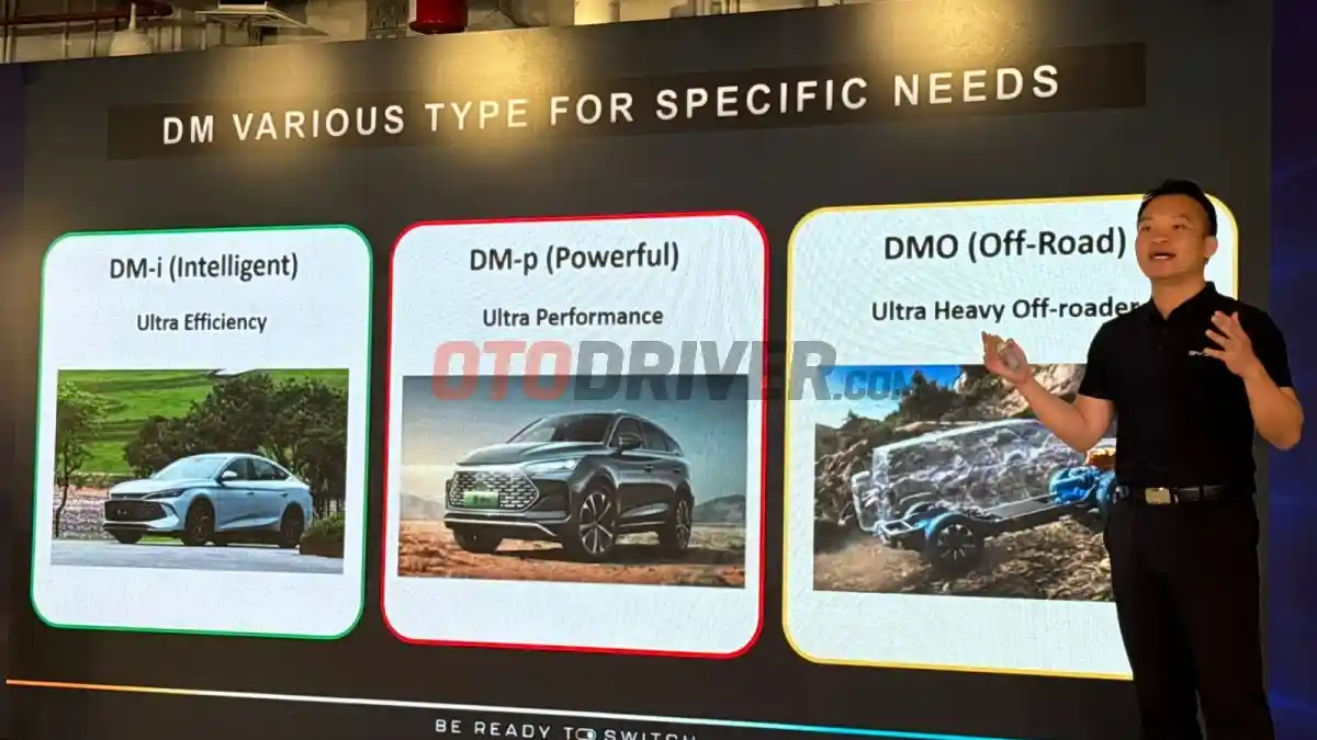Foto - Perkuat Kepemimpinan Era Elektrifikasi, BYD-Denza Rilis Teknologi Baru