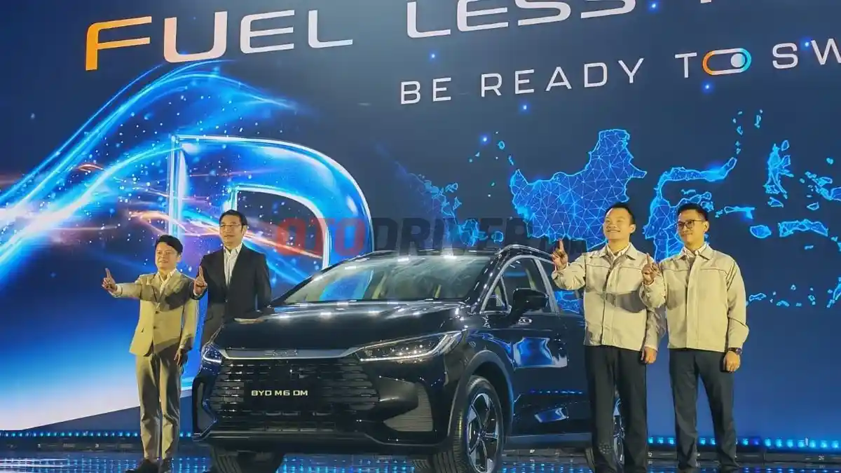 Foto - Perkuat Kepemimpinan Era Elektrifikasi, BYD-Denza Rilis Teknologi Baru