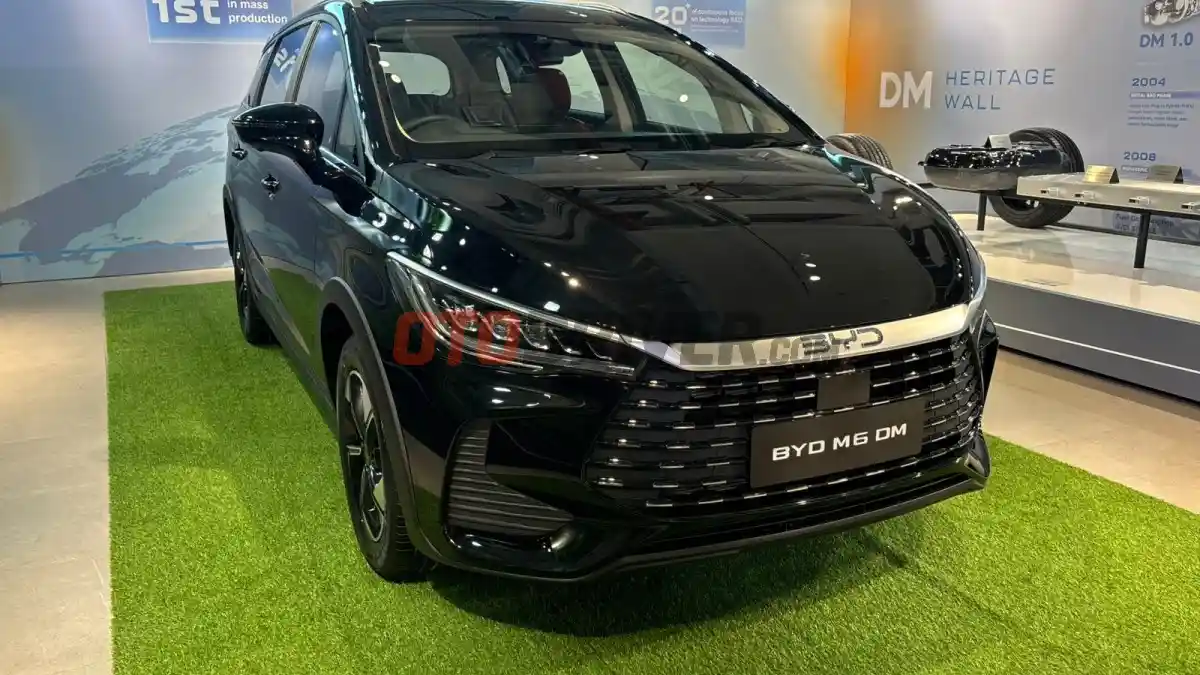 Foto - Memimpin Pasar EV 40% Dalam Waktu 2 Tahun, Kini BYD-Denza Perkenalkan Teknologi Anyar