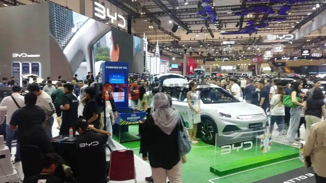 Foto - Sudah BIsa Beli Tiket GIIAS 2025 Lebih Awal, Segini Harganya
