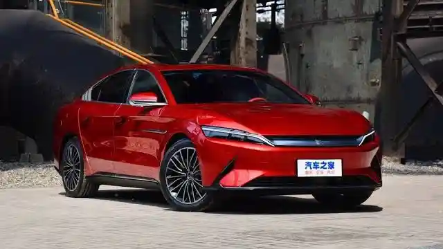 Foto - BYD Minta Warganet Kasih Masukan Nama Untuk Sedan Mewah Terbaru Mereka