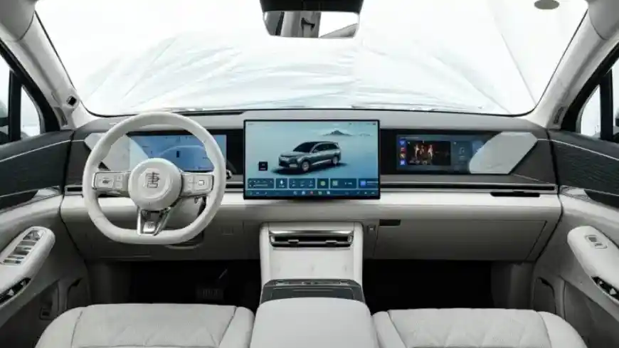 Foto - BYD Great Tang Dirilis Tak Lama Lagi, SUV EV Dengan Akselerasi 0-100 Km/Jam 3,9 Detik