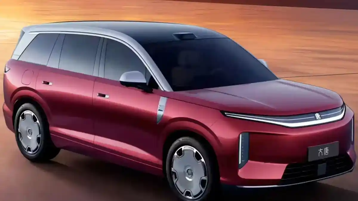 Berita - Baru Dijual di China, Intip Kehebatan BYD Great Tang SUV Listrik Canggih