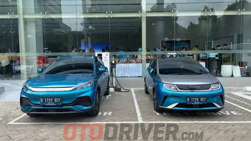Foto - BYD Resmikan Dealer Slipi, Ada Layanan Express