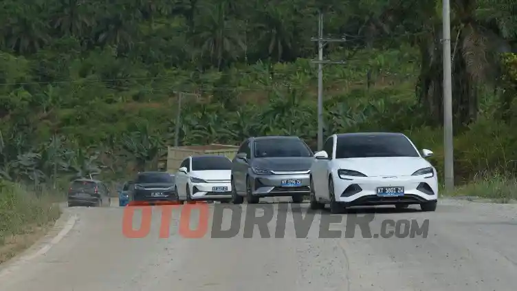 Foto - Bertandang Ke IKN, Kota Mobil Listrik Indonesia