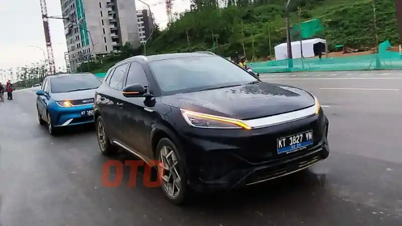 Foto - Bertandang Ke IKN, Kota Mobil Listrik Indonesia