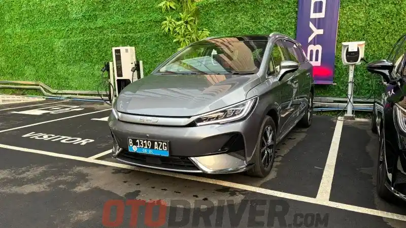 Foto - BYD M6 Sudah Dipesan 1.400 Unit, Varian Tengah Jadi Yang Paling Laris