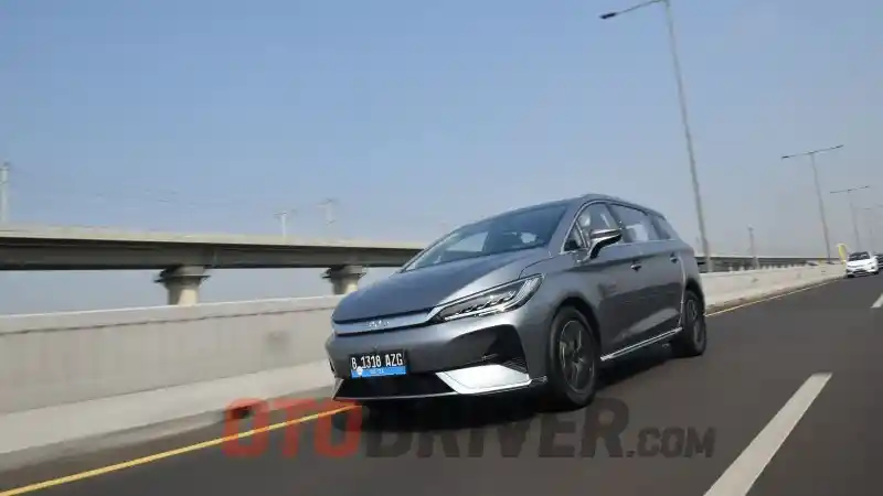 Foto - BYD Digugat BMW Karena Penamaan M6, Ketahui Nama Lain BYD M6 Di Negera Lain